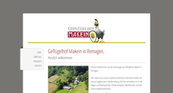 Desktop Screenshot of makein.info